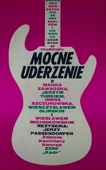 Poster Mocne uderzenie