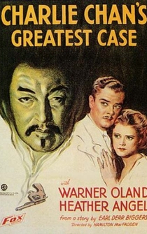 Poster Charlie Chan's Greatest Case