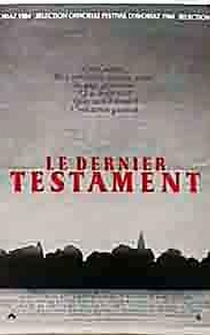 Poster de Testamento