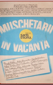 Poster Muschetarii in vacanta