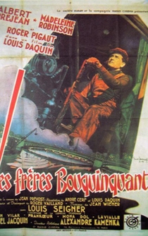 Poster Les frères Bouquinquant