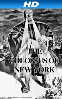 Poster The Colossus of New York