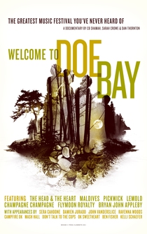 Poster Welcome to Doe Bay