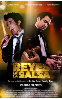 Poster Los Reyes de la Salsa