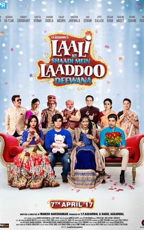 Poster Laali Ki Shaadi Mein Laaddoo Deewana