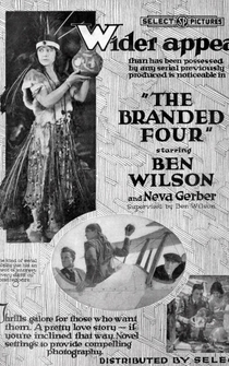 Poster The Branded Four