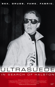 Poster Ultrasuede: In Search of Halston