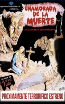 Poster Enamorada de la muerte