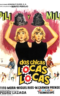 Poster de Dos chicas locas locas