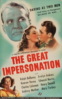 Poster The Great Impersonation