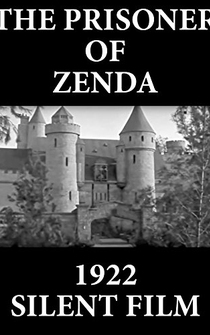 Poster The Prisoner of Zenda