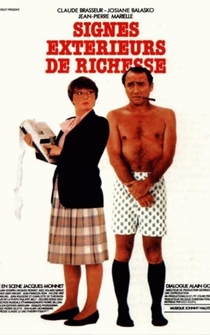 Poster Signes extérieurs de richesse