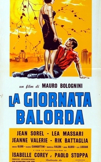 Poster La giornata balorda