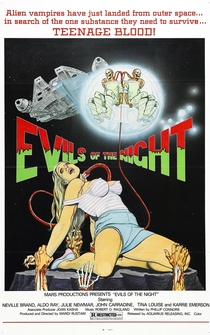 Poster de Terror al anochecer