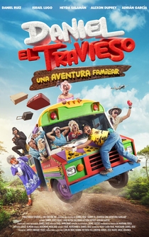 Poster Daniel El Travieso Una Aventura Familiar