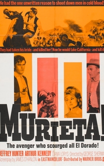 Poster Joaquín Murrieta