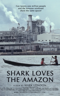 Poster Shark Loves the Amazon