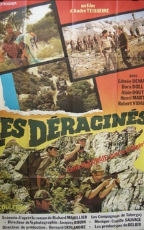 Poster Les déracinés