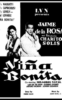 Poster Niña bonita