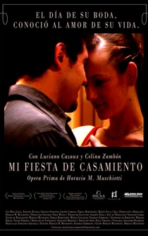 Poster Mi fiesta de casamiento