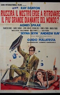 Poster Riuscirà il nostro eroe a ritrovare il più grande diamante del mondo?