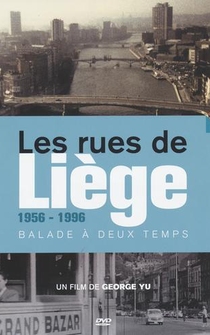 Poster Les rues de Liège 1956-1996