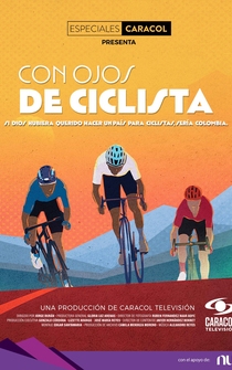 Poster Con Ojos De Ciclista