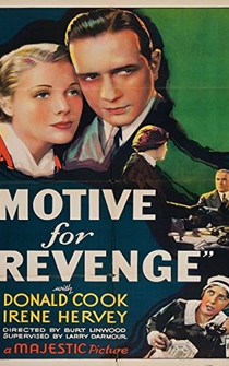 Poster Motive for Revenge