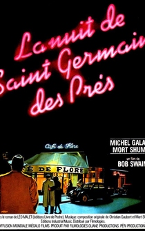 Poster La nuit de Saint-Germain-des-Prés