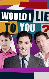 Poster Would I Lie to You?