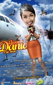 Poster Awan Dania: The Movie