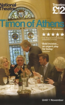 Poster National Theatre Live: Timon of Athens