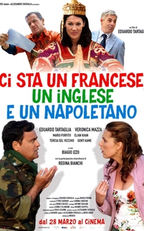 Poster Ci sta un francese, un inglese e un napoletano