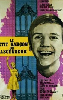 Poster Le petit garçon de l'ascenseur