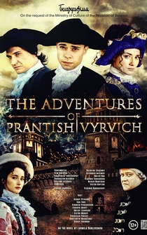 Poster The Adventures of Prantish Vyrvich