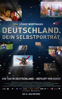 Poster Deutschland. Made by Germany