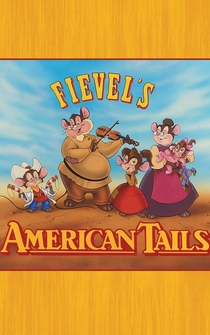 Poster Las Aventuras de Fievel en el oeste