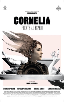 Poster Cornelia frente al espejo