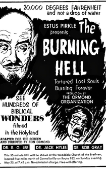 Poster The Burning Hell