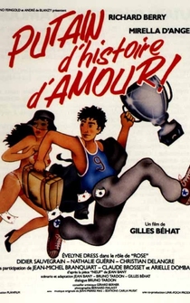 Poster Putain d'histoire d'amour