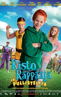 Poster Risto Räppääjä ja pullistelija