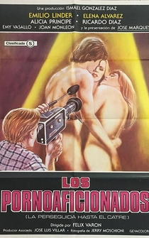 Poster Los pornoaficionados