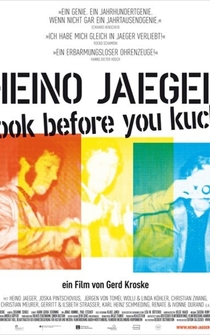 Poster Heino Jaeger - Look Before You Kuck