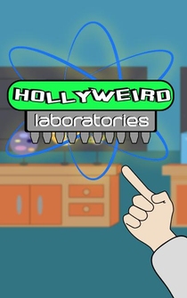 Poster Hollyweird Laboratories