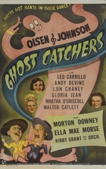 Poster Ghost Catchers