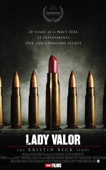 Poster Lady Valor: The Kristin Beck Story