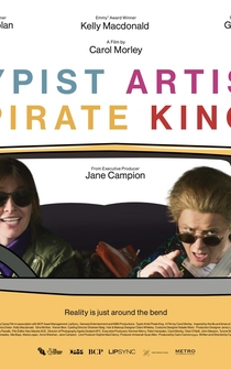 Poster Typist Artist Pirate King