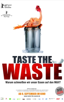 Poster Taste the Waste