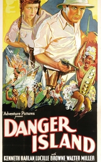 Poster Danger Island