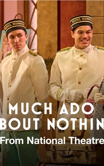 Poster National Theatre Live: Much Ado About Nothing